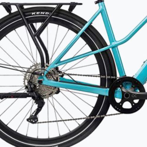Orbea Vibe Mid H30 36V 6.9Ah 248Wh електрически велосипед 2022 син