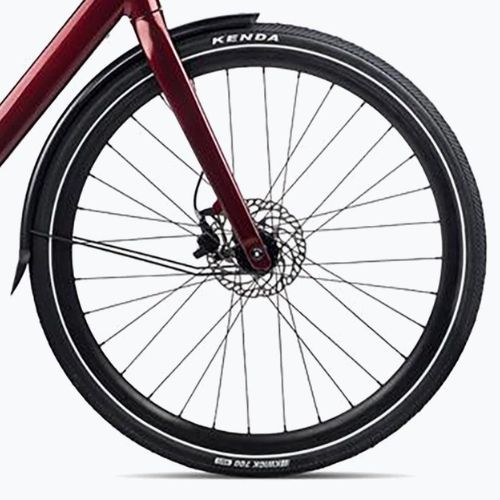 Orbea Vibe H30 EQ електрически велосипед червен M30746YH