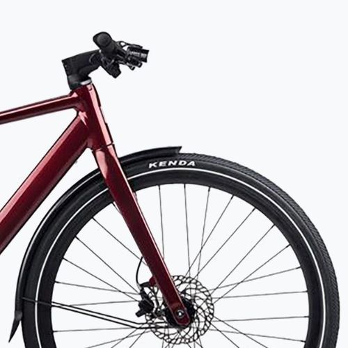 Orbea Vibe H30 EQ електрически велосипед червен M30746YH