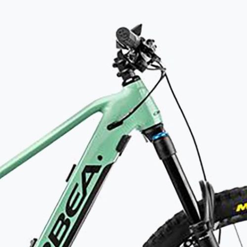 Orbea Wild FS H10 36V 17.4Ah 625Wh 2022 зелен/черен електрически велосипед