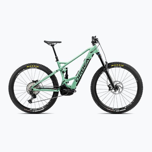 Orbea Wild FS H10 36V 17.4Ah 625Wh 2022 зелен/черен електрически велосипед