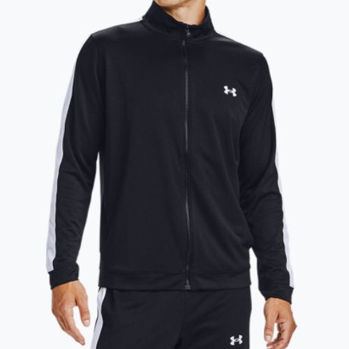 Мъжки спортен костюм Under Armour UA Knit Track Suit black/white