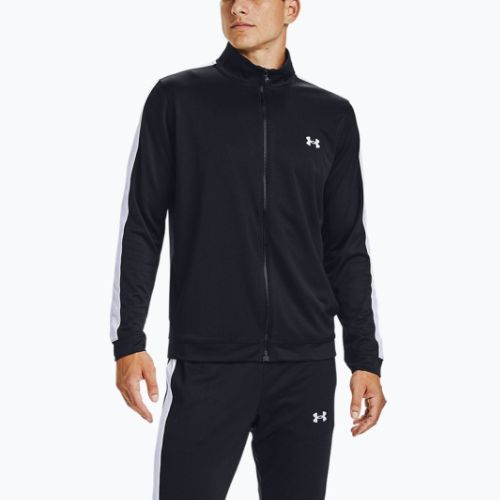 Мъжки спортен костюм Under Armour UA Knit Track Suit black/white