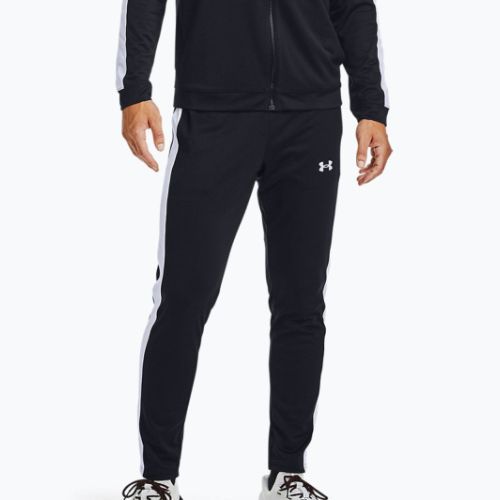 Мъжки спортен костюм Under Armour UA Knit Track Suit black/white