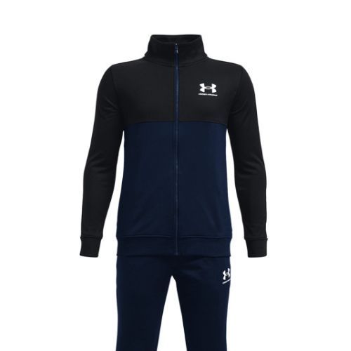 Детски спортен екип Under Armour Cb Knit academy/черно/бяло