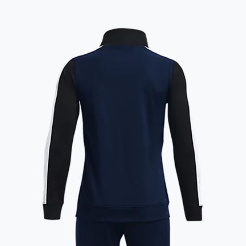 Детски спортен екип Under Armour Cb Knit academy/черно/бяло
