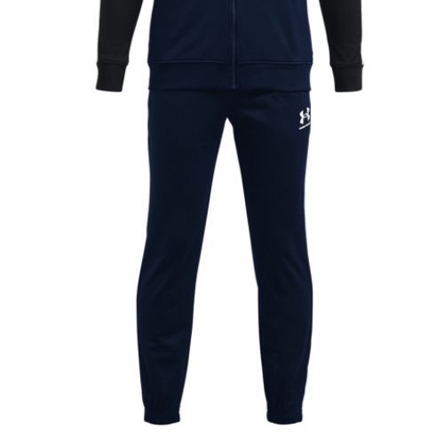 Детски спортен екип Under Armour Cb Knit academy/черно/бяло