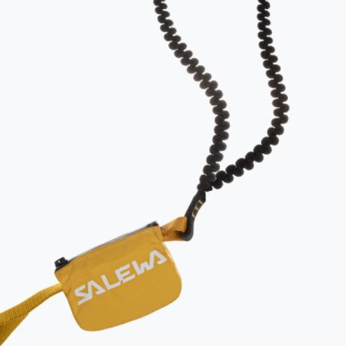 Salewa Via Ferrata Ergo Core Longline black/yellow 00-0000000983