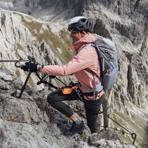 Дамска раница за трекинг Salewa Alp Mate 24 л сива 00-0000001426