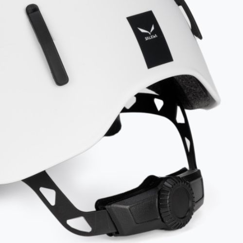 Каска за катерене Salewa Toxo 3.0 бяла 00-0000002243