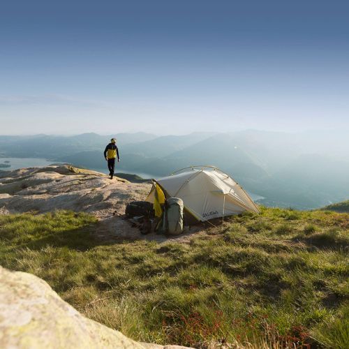 Salewa Litetrek Pro II 2-местна палатка за трекинг сива 00-0000005617