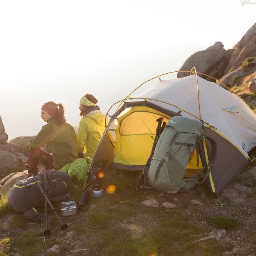 Salewa Litetrek Pro II 2-местна палатка за трекинг сива 00-0000005617