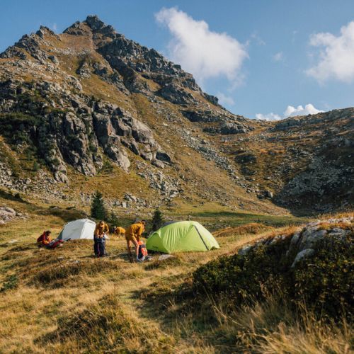 Salewa Latitude II green 00-0000005901 Палатка за трекинг за 2 лица