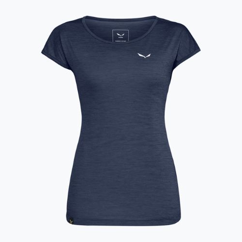 Salewa дамска тениска за трекинг Puez Melange Dry navy blue 26538