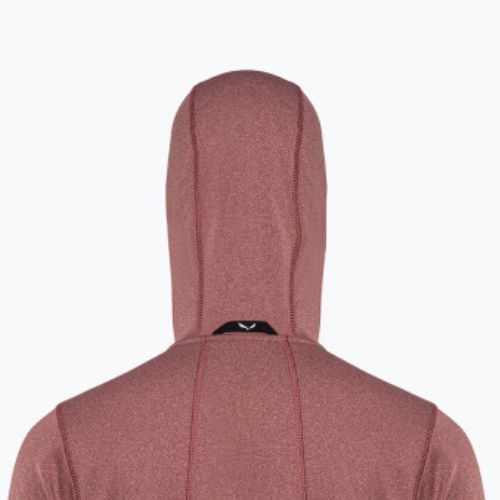 Salewa Puez Hybrid PL FZ Hoody дамски поларен суитшърт червен 00-0000027389
