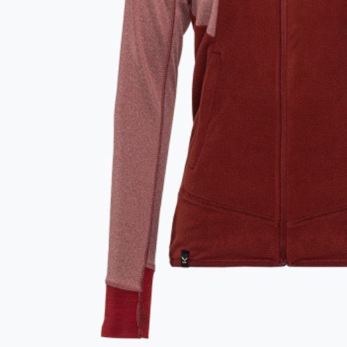 Salewa Puez Hybrid PL FZ Hoody дамски поларен суитшърт червен 00-0000027389