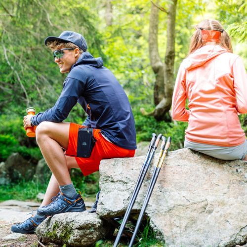 Salewa Puez Hybrid PL FZ Hoody дамски поларен суитшърт светлорозов 00-0000027389