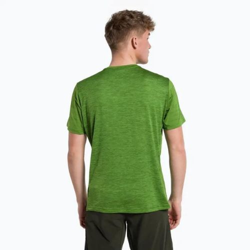 Мъжка тениска за трекинг Puez Hybrid 2 Dry green 27397