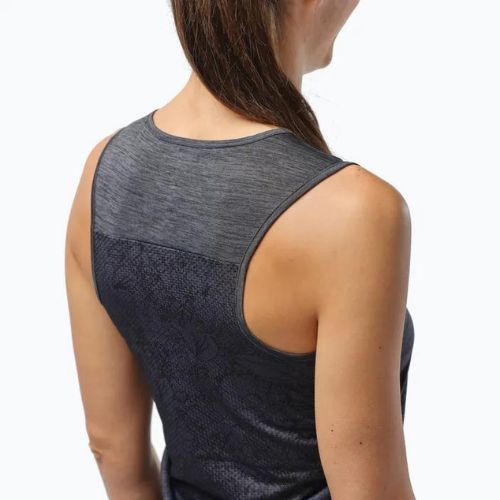 Дамска тениска за трекинг Salewa Puez Graphic Dry Tank grey 00-0000027482