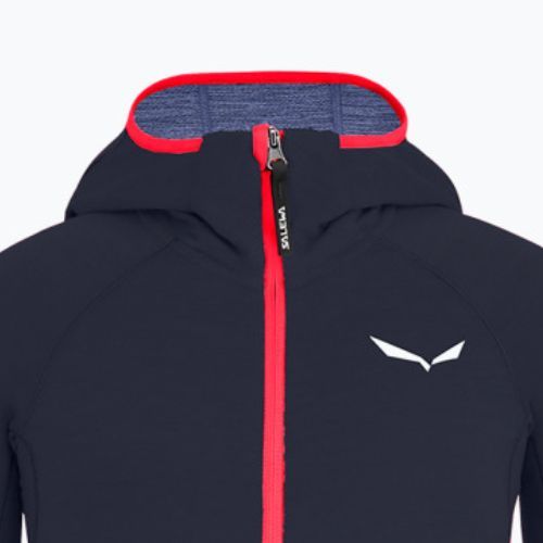 Salewa Puez Hybrid PL FZ Hoody детски поларен суитшърт тъмносин 00-0000027769