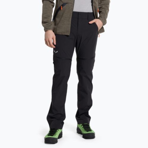 Мъжки панталони за трекинг на Salewa Talveno 2 DST 2/1 black 00-0000027800