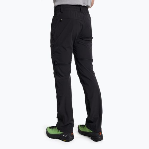 Мъжки панталони за трекинг на Salewa Talveno 2 DST 2/1 black 00-0000027800
