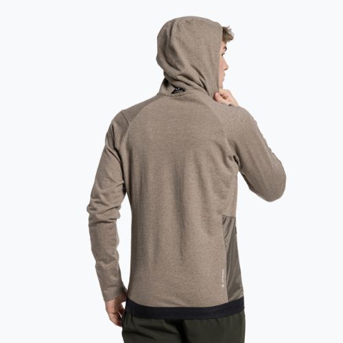 Salewa мъжки потник за трекинг Fanes Am Hoody brown 00-0000028226