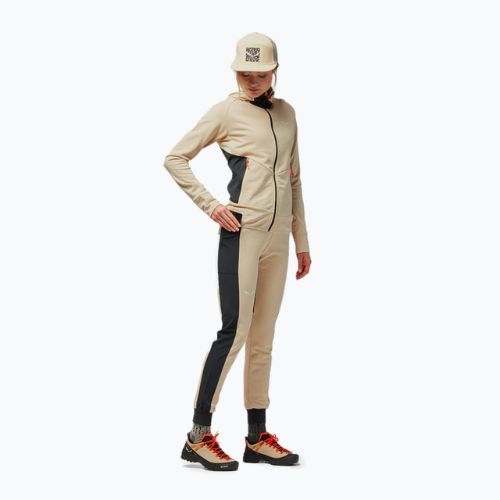 Salewa дамски потник за трекинг Lavaredo Hemp Hooded beige 00-0000028238