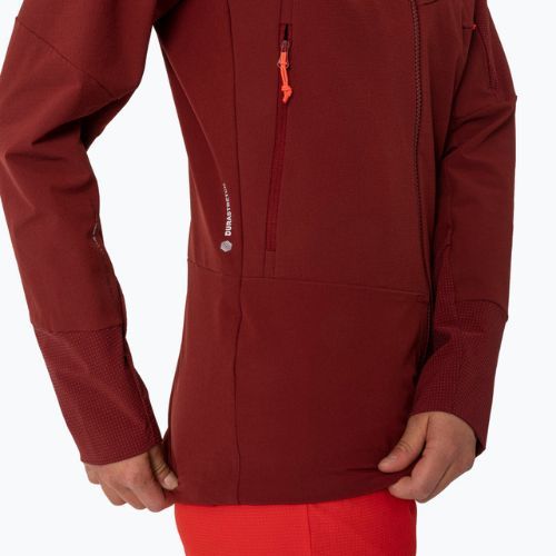 Salewa дамско софтшел яке Agner DST бордо 00-0000028301