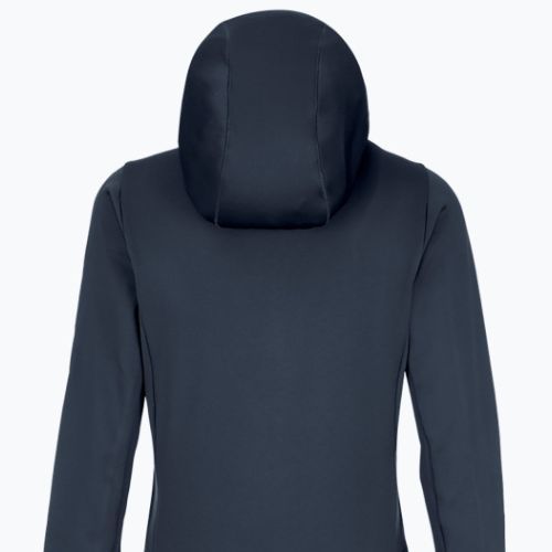 Дамски потник за трекинг Salewa Puez Polarlite с качулка тъмносин 00-0000028522