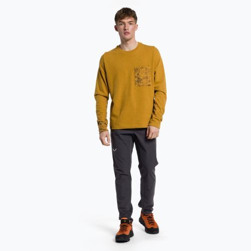 Salewa мъжки потник за трекинг Lavaredo Hemp Pullover brown 00-0000028547