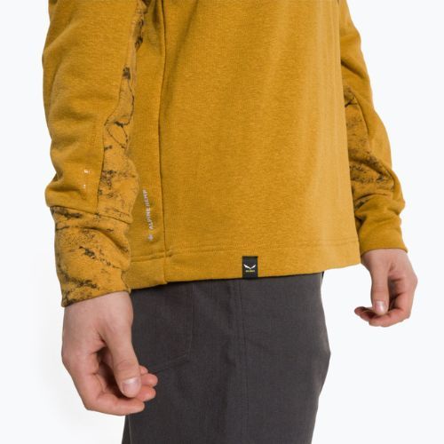 Salewa мъжки потник за трекинг Lavaredo Hemp Pullover brown 00-0000028547