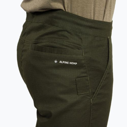 Salewa Lavaredo Hemp Ripstop green мъжки панталони за катерене 00-0000028550