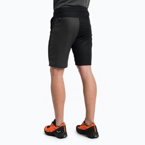 Salewa Lavaredo Hemp Ripstop мъжки къси панталони за катерене черни 00-0000028552