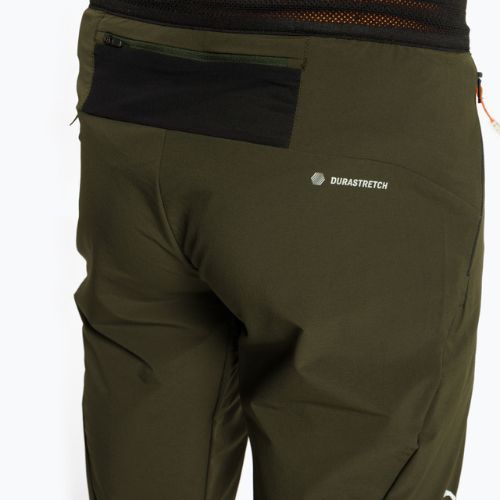 Мъжки панталони за трекинг Salewa Pedroc 4 DST green 00-0000028591