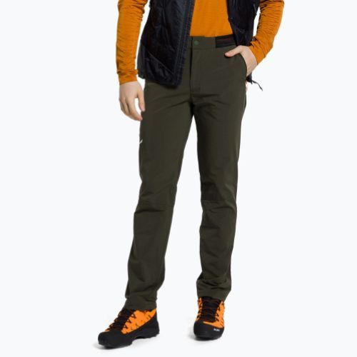 Мъжки панталони за трекинг Salewa Pedroc 4 DST green 00-0000028591
