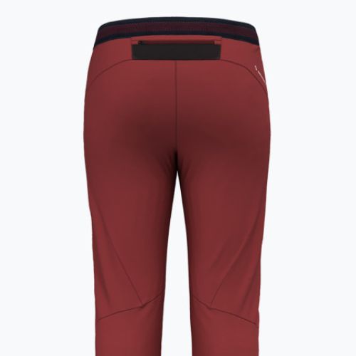 Дамски панталони за трекинг Salewa Pedroc 4 DST burgundy 00-0000028594