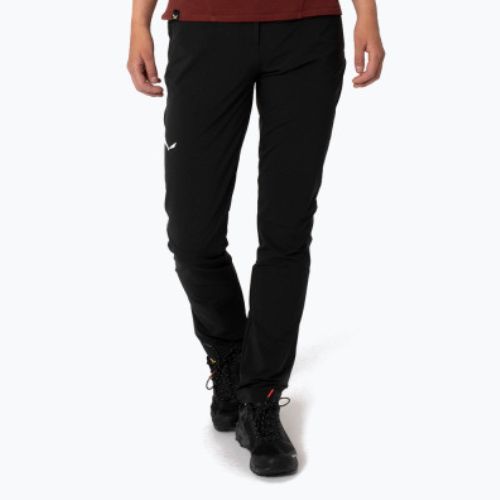 Дамски панталони за трекинг Salewa Pedroc 4 DST black 00-0000028594