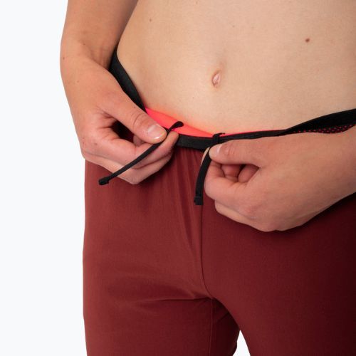 Дамски панталони за трекинг Salewa Pedroc 2 DST Light red 00-0000028598