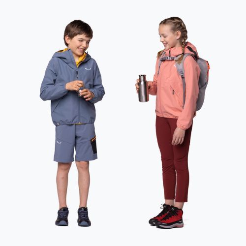 Детско дъждобранно яке Salewa Aqua PTX, розово 00-0000028740