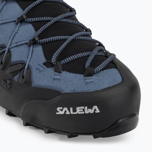 Salewa Wildfire Edge мъжки ботуши за трекинг сиво-черен 61384