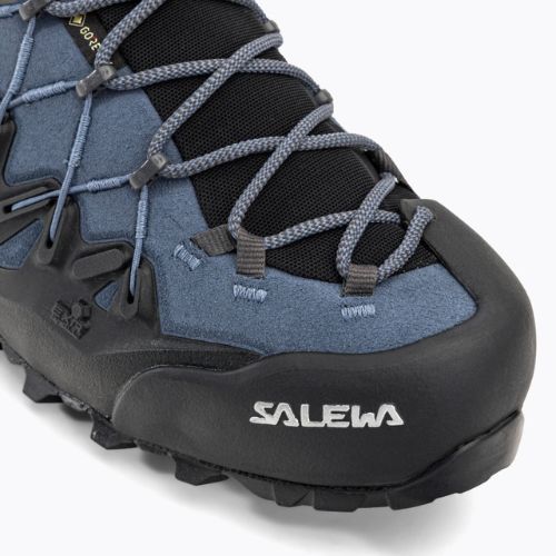 Salewa мъжки обувки за подходи Wildfire Edge Mid GTX black-blue 00-0000061350