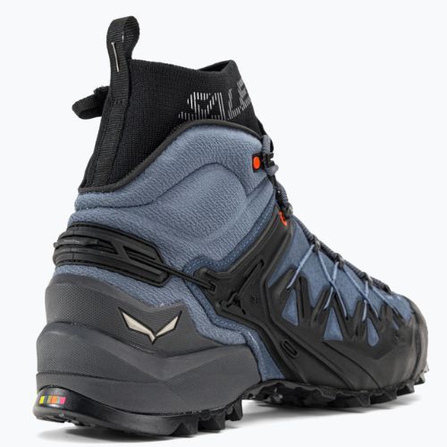 Salewa мъжки обувки за подходи Wildfire Edge Mid GTX black-blue 00-0000061350