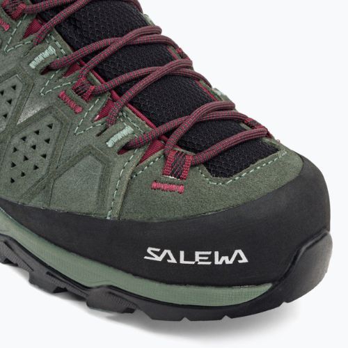 Дамски ботуши за трекинг Salewa Alp Trainer 2 Mid GTX green 00-0000061383