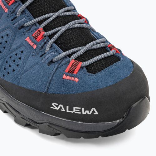 Дамски ботуши за трекинг Salewa Alp Trainer 2 Mid GTX blue 00-0000061383