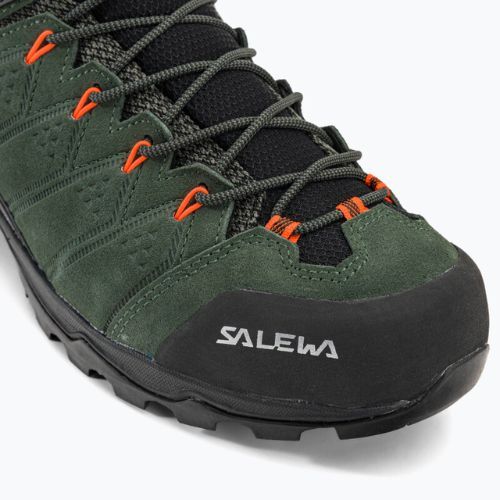 Мъжки ботуши за трекинг Salewa Alp Mate Mid WP green 00-0000061384