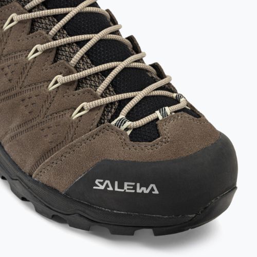 Дамски ботуши за трекинг Salewa Alp Mate Mid WP beige 00-0000061385