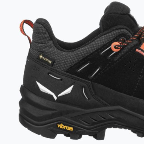 Дамски ботуши за трекинг Salewa Alp Trainer 2 GTX black/onyx