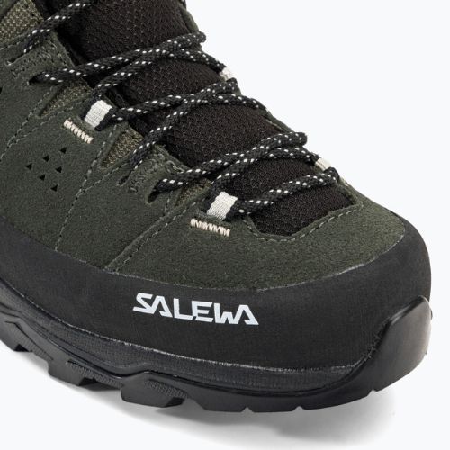 Дамски ботуши за трекинг Salewa Alp Trainer 2 dark olive/black