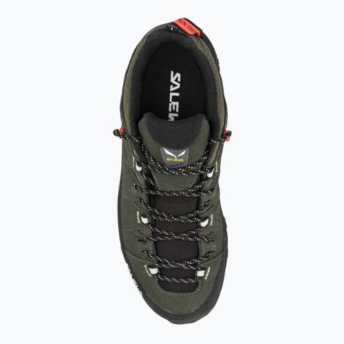 Дамски ботуши за трекинг Salewa Alp Trainer 2 dark olive/black